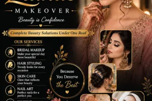 New look makeover- Beauty Parlour in Amravati (zainab kanchawala)