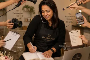 RK Makeup Studio &amp; Beauty Academy