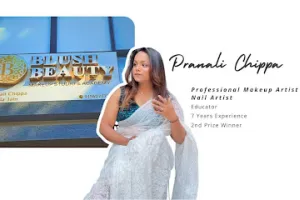Blush beauty salon &amp; spa academy
