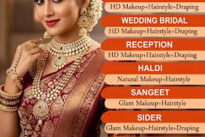 Janhavi's beauty salon and makeup studio