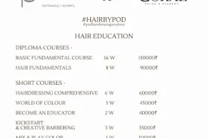 POD Hairdressing Academy