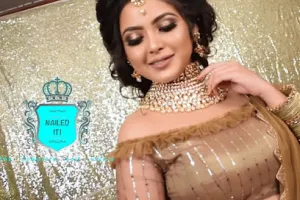 Nailed itt Dhule Bridal studio