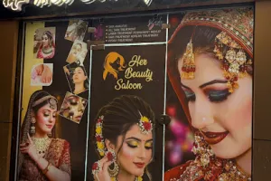 Her beauty saloon