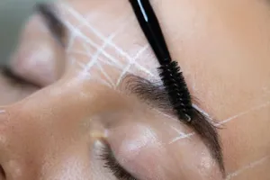 Brows and Pout by Saina