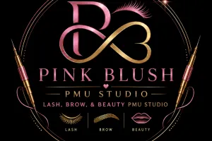 Pink blush PMU studio
