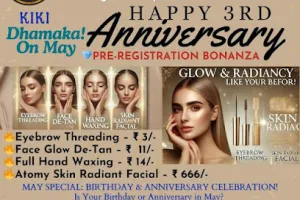 NK Makeoverz Family Salon