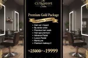 The Cut and Shave Salon