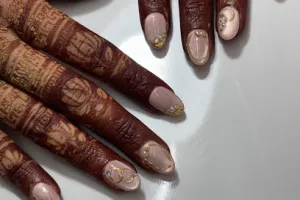 Blazing pro nails