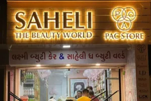 SAHELI THE BEAUTY WORLD JUNAGADH