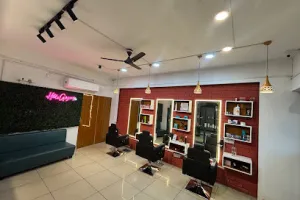 The beauty salon