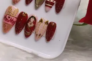 Nihira nail artist