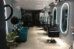 Mr &amp; Mrs limbachiya’s saloon