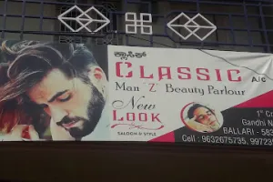 Classic Man "Z" Beauty Parlour