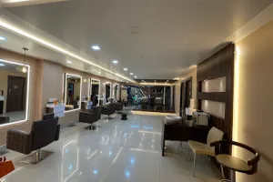 The Wella unisex salon