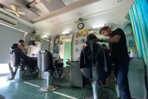 Magic Touch men's beauty salon