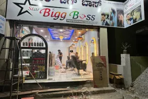 Star bigg Boss professional hair salon