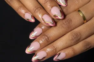 Nail art by Archana