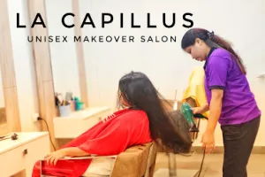 La Capillus Unisex Makeover Salon