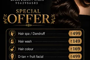 Meraki bridal &amp;beauty studio