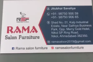 RAMA Salon Furniture Ahmedabad