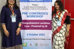 Dr. Manisha Gogri (Lactation Consultant)