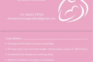 Dr. Mayura Soregaonkar IBCLC, Lactation Consultant and Child Sleep Consultant in Pune