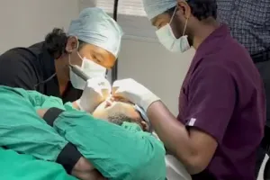 Genuine hair transplant