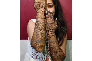 Mehendi &amp; Makeup artist | Umaimah Shaikh