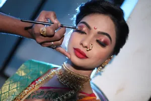 Sunil Navle bridal makeup artist