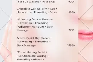 Savvy's salon &amp; spa Makeup artist