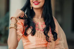 Makeup and Hair by Karishma Jain