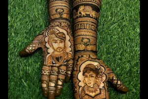 Kajaljaswal_Mehandi _Artist /makeup Artist/Rangoli Artist