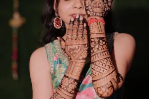Om Make-up &amp; Mehandi Rangoli Artist