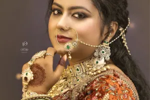 Vaishakhi's Orchid | VO Salon Academy Makeup