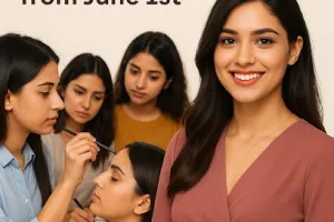 VAISHALI'S MAKEOVER BEAUTY PARLOUR