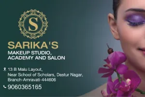 SARIKA'S makeup studio, academy and salon