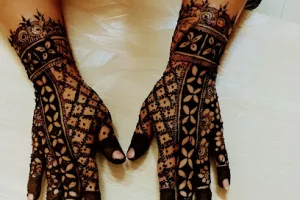 Reshma mehandi art