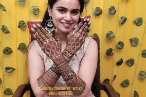 Gaurav Mehandi &amp; Tattoo Shop