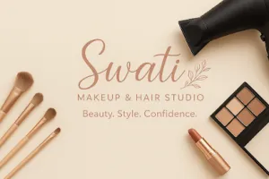 Swati Makeup &amp; Hair Artist.