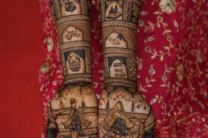 sakshib mehendi artist