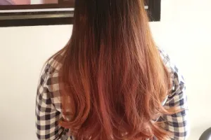 Flying scissors a unisex salon