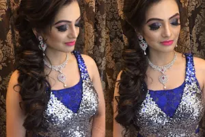 Prachi's Makeover , and salon