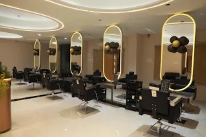 Scissors Unisex Salon
