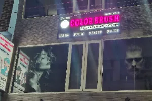 Color brush salon and makeup studio
