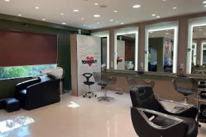 Toni&amp;Guy Hairdressing, Poes Garden