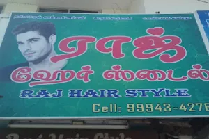 Raj Hair Style