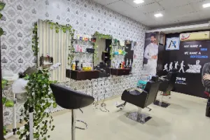 A square hairdressing salon