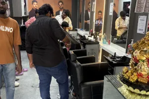 Cheap and best Men's salon, Ennore