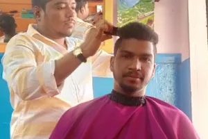Logesh Hair stylest