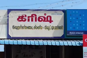 Krish Hairstyles &amp; Beauty Parlour